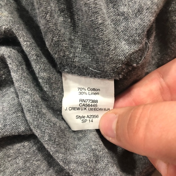 madewell | high low basic pocket tee M - Picture 6 of 6